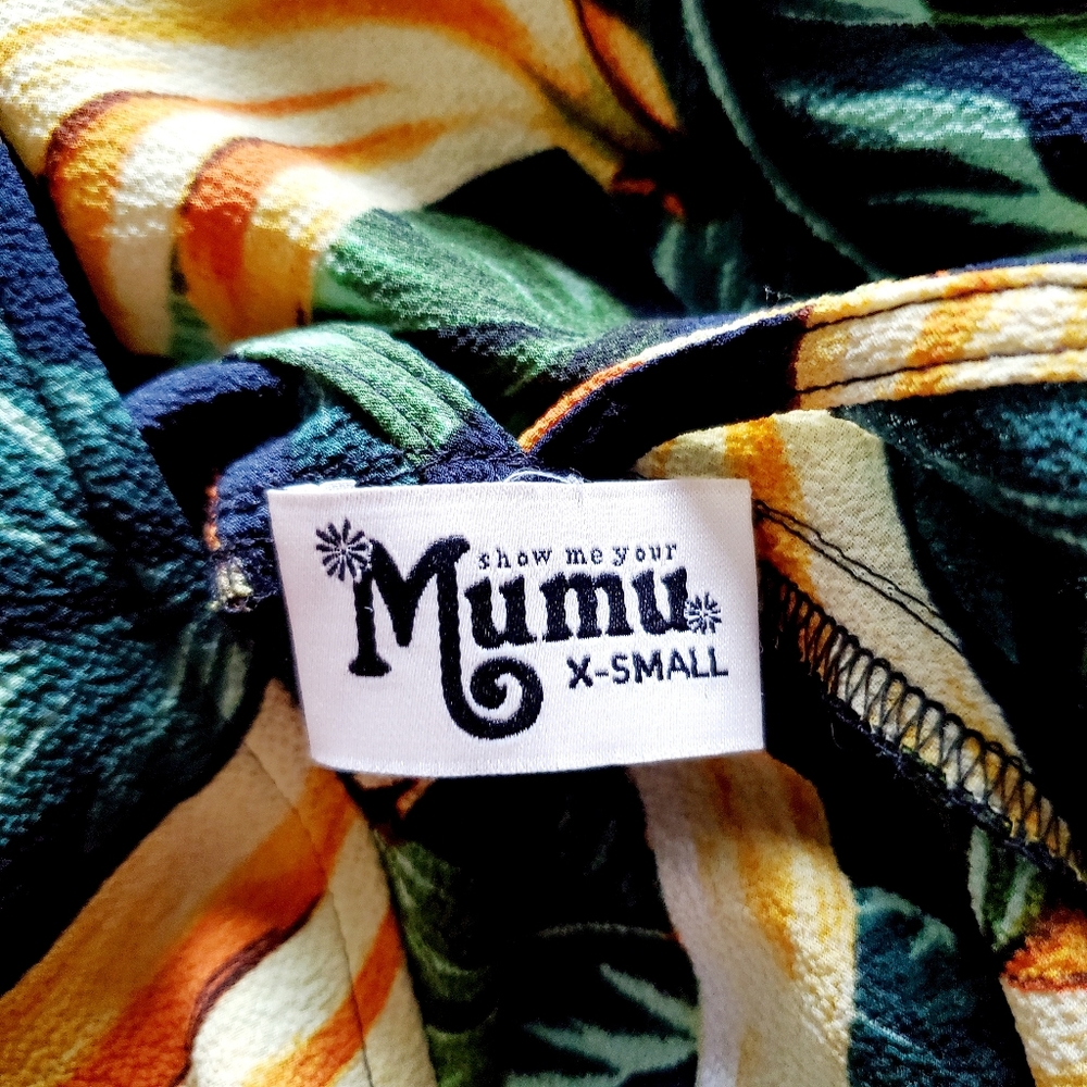 Show Me Your Mumu Meghan Banana Dress XS - Picture 5 of 5